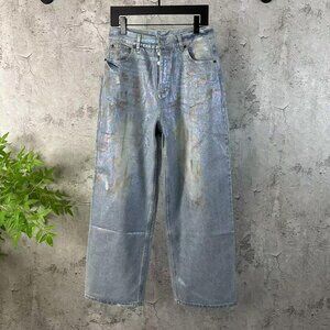 Acne Studios Laser Wide-Leg Jeans
